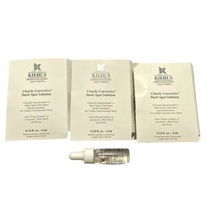 Lot of 3: Kiehl's Clearly Corrective Dark Spot Solution 4ml * 3= 12ml / 0.42 oz